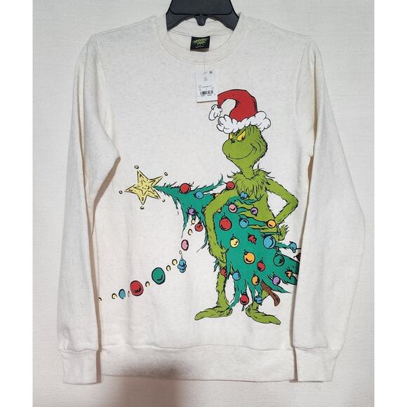 The grinch and max XXS sweatshirt for Women - Picture 1 of 5